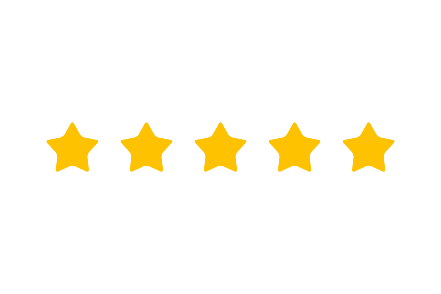 5 stars
