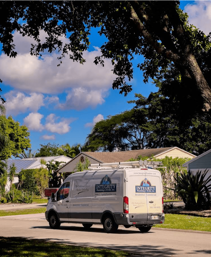 Integrity service van in the community